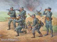Zvezda 928078 - 1/72 WWI deutsche Infanterie