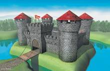 Zvezda 928510 - 1/72 Mittelalterliche Festung