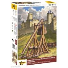 Zvezda 928516 - 1/72 mittelalterliches Trebuc