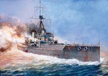 Zvezda 929039 - 1/350 HMS Dreadnought
