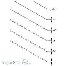 Weinert 9300 - Messingdraht mit d = 0,3 mm