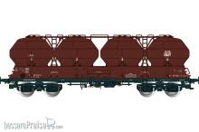 Albert Modell 930011 - Zementsilowagen Uacs der I.R.R - Ep.IV