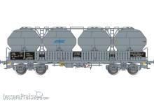 Albert Modell 930012 - Zementsilowagen Uacs der MAV - Ep.V