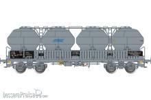 Albert Modell 930013 - Zementsilowagen Uacs der MAV - Ep.V