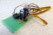 Lux 9304 - H0-Adapter-Platine