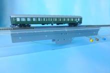 Lux 9305 - H0-Radreinigungsanlage als Tischgerät, mit Faulhaber-Motor, analog und digital einsetzbar