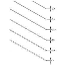 Weinert 9306 - Stahldraht mit 0,3 mm Durchmesser