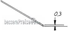 Weinert 9311 - Bronzedraht mit 0,3 mm Durchmesser