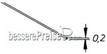 Weinert 9312 - Messingdraht mit d = 0,2 mm