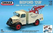 Emhar 932404 - 1/24 Bedford SWB, Abschleppwagen