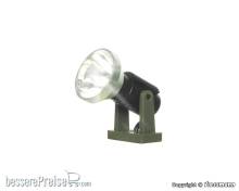 Viessmann 9330 - 0 Flutlichtstrahler nieder, LED weiß