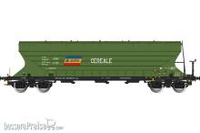 Albert Modell 933051 - Selbstentladewagen Gattung Uagps der MARFA/RO-CFR - Ep.VI in olivgrüner Farbgebung