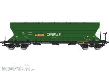 Albert Modell 933052 - Selbstentladewagen Gattung Uagps der MARFA/RO-CFR - Ep.VI in grüner Farbgebung