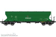 Albert Modell 933053 - Selbstentladewagen Gattung Uagps der MARFA/RO-CFR - Ep.VI in grüner Farbgebung