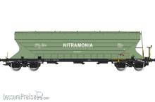 Albert Modell 933054 - Selbstentladewagen Gattung Uagps der MARFA/RO-NITRA - Ep.VI in hellgrüner Farbgebung