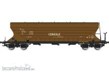 Albert Modell 933055 - Selbstentladewagen Gattung Uagps der ZSSK - Ep.V in olivbrauner Farbgebung