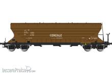 Albert Modell 933056 - Selbstentladewagen Gattung Uagps der ZSSK - Ep.V in olivbrauner Farbgebung