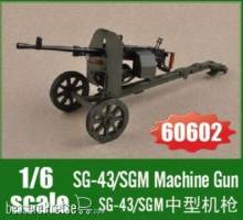 I LOVE KIT 60602 - SG-43/SGM Machine Gun in 1:6