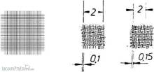 Weinert 9331 - Feines Messingdrahtgewebe