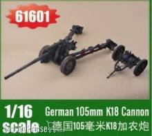 I LOVE KIT 61601 - German 105mm K18 Cannon in 1:16