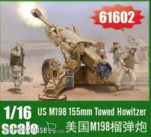 I LOVE KIT 61602 - M198 155mm Towed Howitzer in 1:16