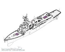 I LOVE KIT 62010 - 1:200 USS Pinckney DDG-91