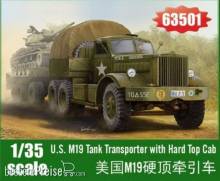 I LOVE KIT 63501 - M19 Tank Transporter with Hard Top Cab in 1:35