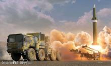 I LOVE KIT 63527 - 1:35 M1001 w/M790 Erector Lanucher Trailer