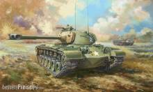 I LOVE KIT 63531 - 1:35 M48A1 MBT