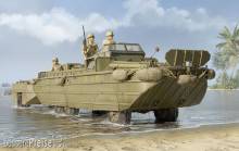 I LOVE KIT 63539 - 1:35 GMC DUKW-353 with WTCT-6 Trailer