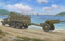 I LOVE KIT 63567 - USA CCKW-352 Machine Gun Turret Version and M2A1 105MM Howitzer