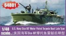 I LOVE KIT 64801 - Elco 80 Motor Patrol Torpedo Boat Late Type in 1:48