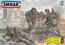 Emhar 933501 - 1/35 WWI Britische Infanterie