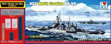 I LOVE KIT 65704 - 1:700 Top Grade North Carolina BB-55