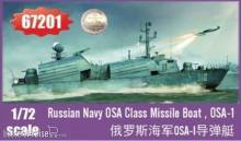 I LOVE KIT 67201 - Russian Navy OSA Class Missile Boat , OSA-1 in 1:72