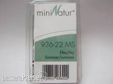 Silhouette 936-22MS - Efeu Sommer TT/H0/0 ca.7,5x4cm