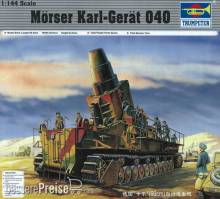 Trumpeter 00101 - 1:144 Mörser Karl Gerät 040