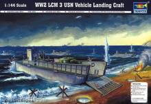 Trumpeter 00102 - 1:144 US Landungsboot LCM (3)