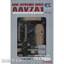 Trumpeter 00105 - 1:144 AAV7A1 Amphibienfahrzeug