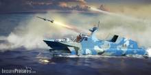 Trumpeter 00108 - 1:144 PLA Navy Type 22 Missile Boat