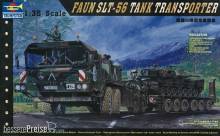 Trumpeter 00203 - FAUN Elefant SLT-56 Panzer-Transporter