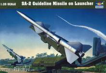 Trumpeter 00206 - 1:35 SA-2 Guideline Missile w/Launcher Cabin