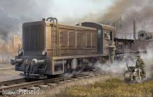 Trumpeter 00216 - 1:35 German WR 360 C12 Locomotive