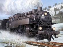 Trumpeter 00217 - 1:35 Dampflokomotive BR86