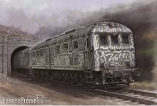 Trumpeter 00225 - 1:35 Wehrmachtslokomotive V188