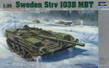 Trumpeter 00309 - Schwedischer Strv 103B MBT