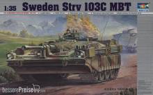 Trumpeter 00310 - Schwedischer Schwerer Panzer Strv 103C