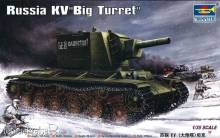 Trumpeter 00311 - 1:35 Russischer KV ´´Big Turret´´