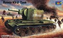 Trumpeter 00312 - Russischer Panzer KV-2