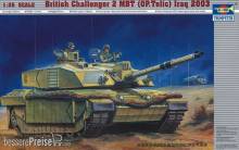 Trumpeter 00323 - Challenger II Operation Telic, Irak 2003